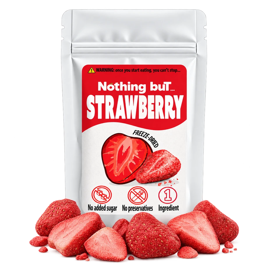 Strawberry Pouch