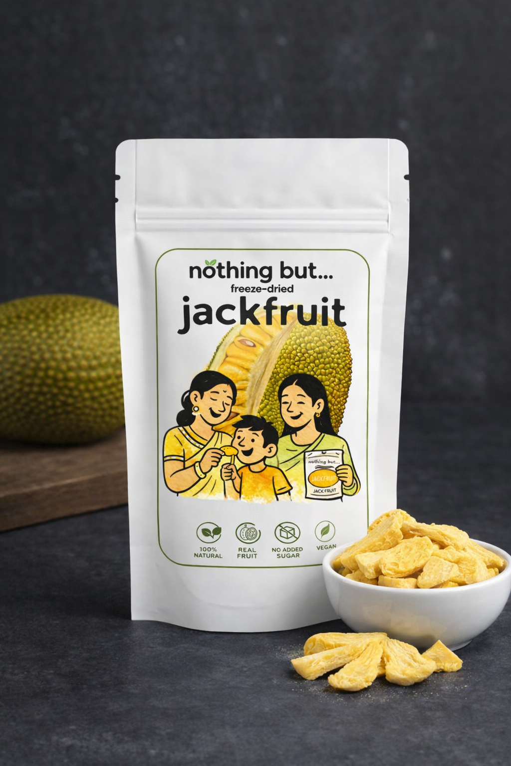 Nothing But Jackfruit